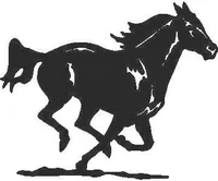 Horse Decal / Sticker 13