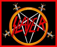Custom SLAYER Decals and SLAYER Stickers Any Size & Color