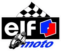 Elf Oil Moto Decal / Sticker 09