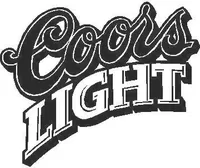 Coors Light Decal / Sticker 02