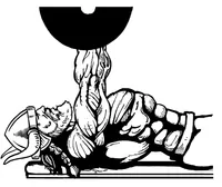 Weightlifting Vikings Mascot Decal / Sticker 3
