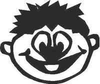 Ernie Decal / Sticker