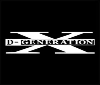 D Generation X Decal / Sticker 01