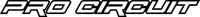 Pro Circuit Decal / Sticker 03
