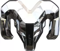 Simulated 3D Chrome Ram Decal / Sticker 45