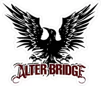Alter Bridge Decal / Sticker 02
