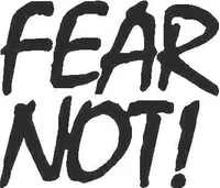 Fear Not Decal / Sticker