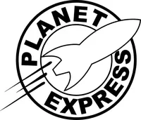 Planet Express Decal / Sticker 12