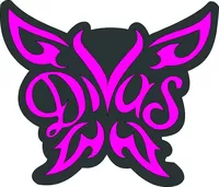 Divas Decal / Sticker 03