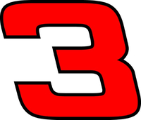 CUSTOM NASCAR DECALS and NASCAR STICKERS Numbers 0-9