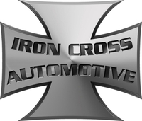 Custom Iron Cross Automotive Decals and Stickers - Any Size & Color