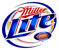 Miller Lite A Fine Pilsner Decal / Sticker 05