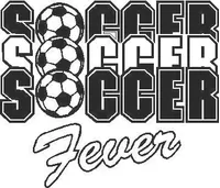 Soccer Fever Decal / Sticker