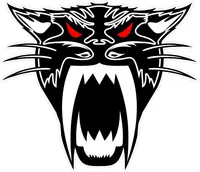 Arctic Cat Head Decal / Sticker 09