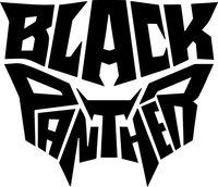Black Panther Decal / Sticker 13