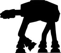 Star Wars AT-AT Decal / Sticker 05