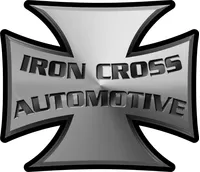 Iron Cross Automotive Decal / Sticker 06