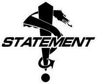 Statement Marine Decal / Sticker 04