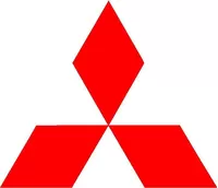 Mitsubishi Diamond Decal / Sticker