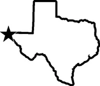 Texas Decal / Sticker 01