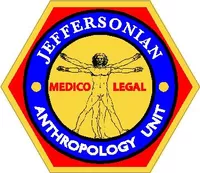 Bones Jeffersonian Anthropology Unit Decal / Sticker
