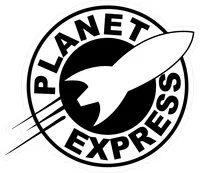 Planet Express Decal / Sticker 02