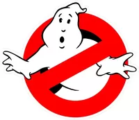 Ghostbusters Decal / Sticker 02