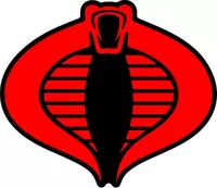 Cobra Commander Decal / Sticker 06