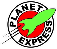 Planet Express Decal / Sticker 04