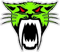 Arctic Cat Head decal / sticker