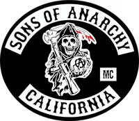 Sons of Anarchy Decal / Sticker 02