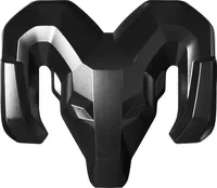 Simulated 3D Black Ram Decal / Sticker 52