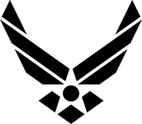 U.S. Air Force Decal / Sticker 08