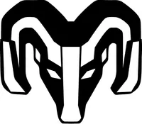 Ram Decal / Sticker 48