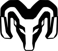 Ram Decal / Sticker 49