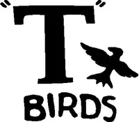 Grease T-Birds Decal / Sticker