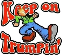 Keep On Trumpin' Decal / Sticker 01