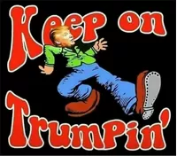 Keep On Trumpin' Decal / Sticker 02