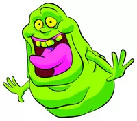 Slimer Decal / Sticker 01