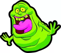 Slimer Decal / Sticker 02