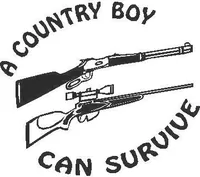 A Country Boy Can Survive Decal / Sticker