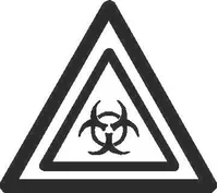 Biohazard Decal / Sticker 03