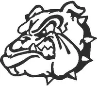 BullDog Decal / Sticker 06