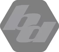 Gray and Silver Baja Designs Decal / Sticker 15