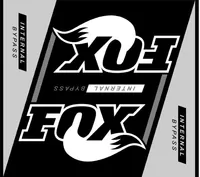 Fox Racing Shox Reservoir Wrap Decal / Sticker 06