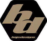 Desert Tan and Black Baja Designs Decal / Sticker 18