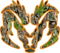 Heavy Timber Camo Ram Decal / Sticker