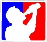 Profesional Beer Drinkers League Decal / Sticker
