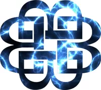 Breaking Benjamin Blue Plasma Decal / Sticker 03