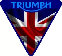Triumph Decal / Sticker 56